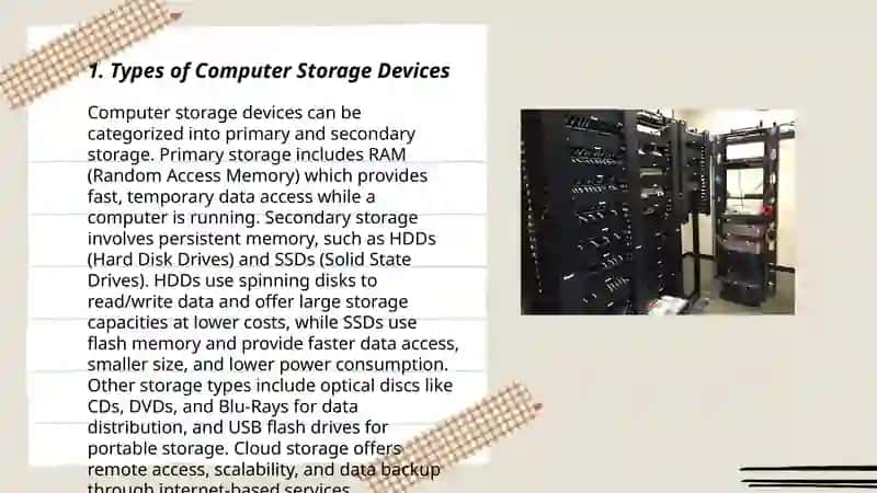 Computer Storage 3