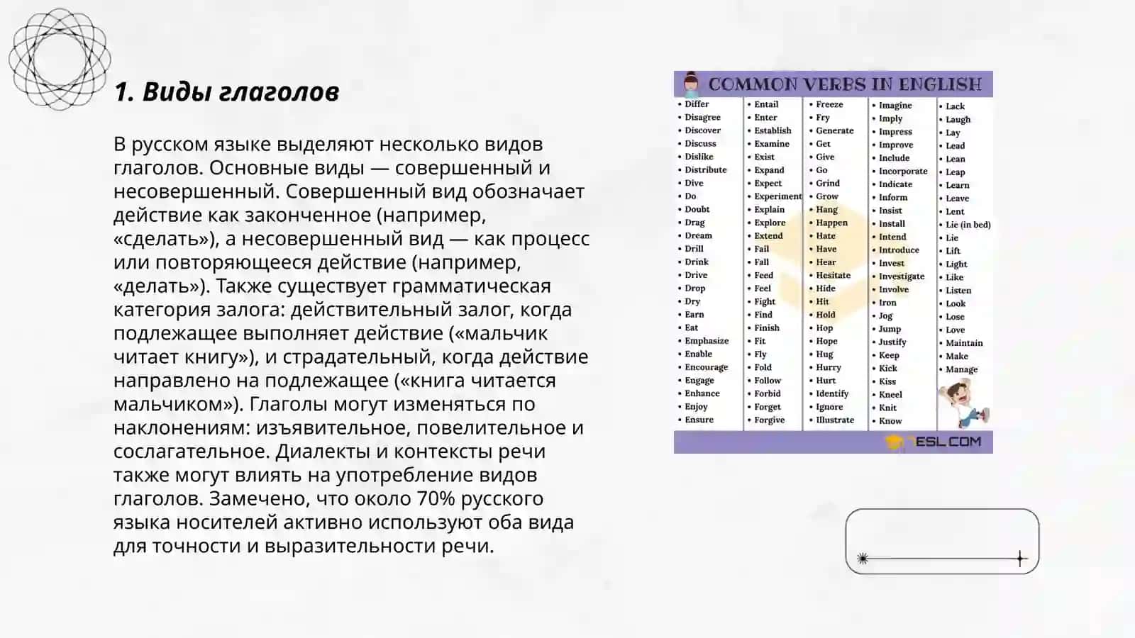 Глагол 3