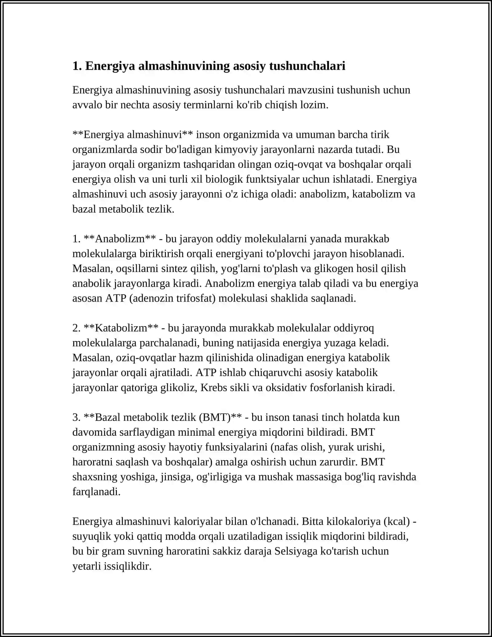 ENERGIYA ALMASHINUVINING BOSHQARILISHI 3