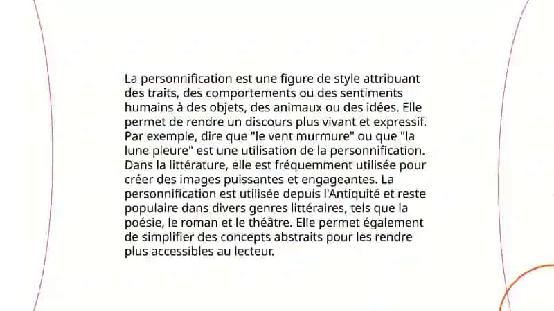 La personnification en tant que procédé stylistique 3