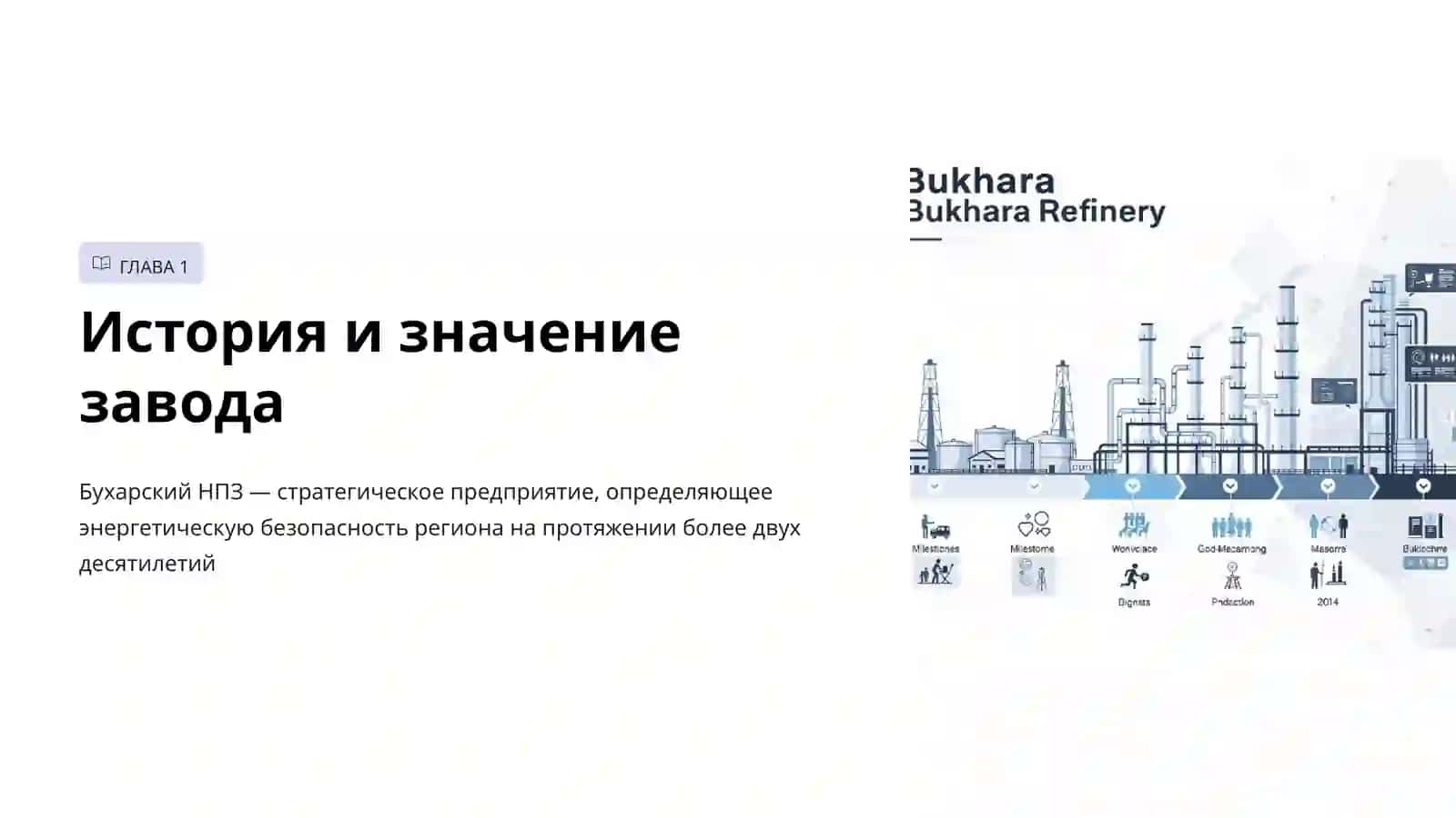 Бухарский нефтеперерабатывающий завод 3