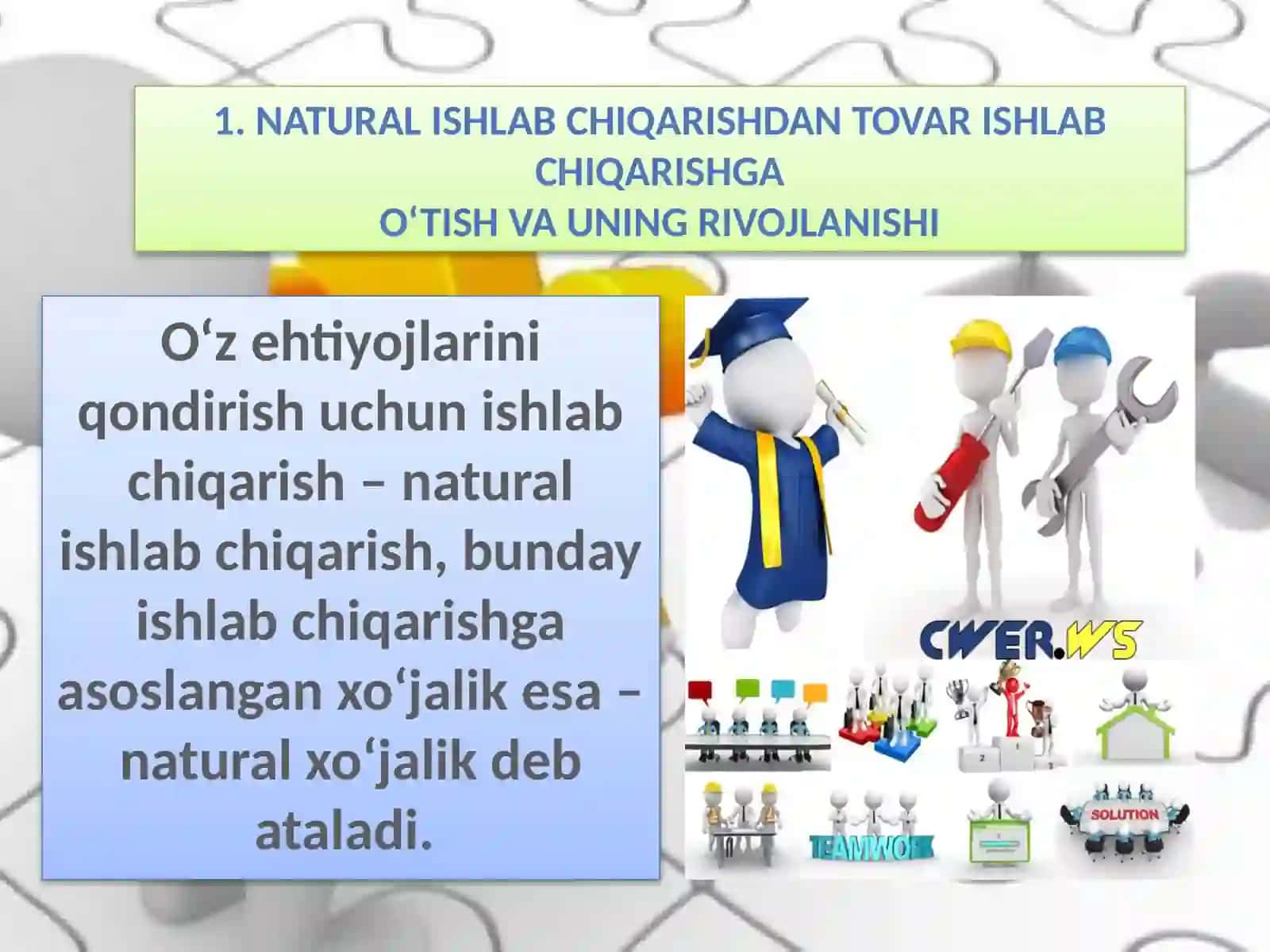 5- МAVZU.Tovarvapulmunosabatlariningshakllanishi 3