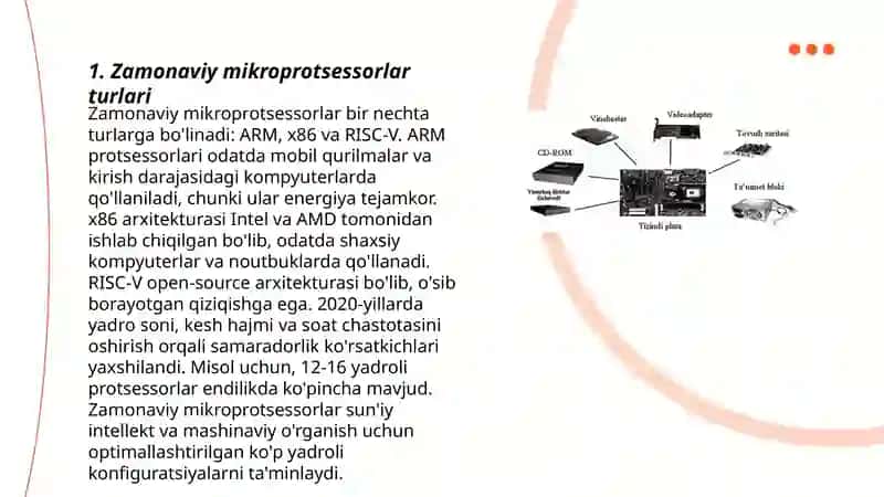 Zamonaviy mikroprotsessorli markazlashtirish tizimlari 3