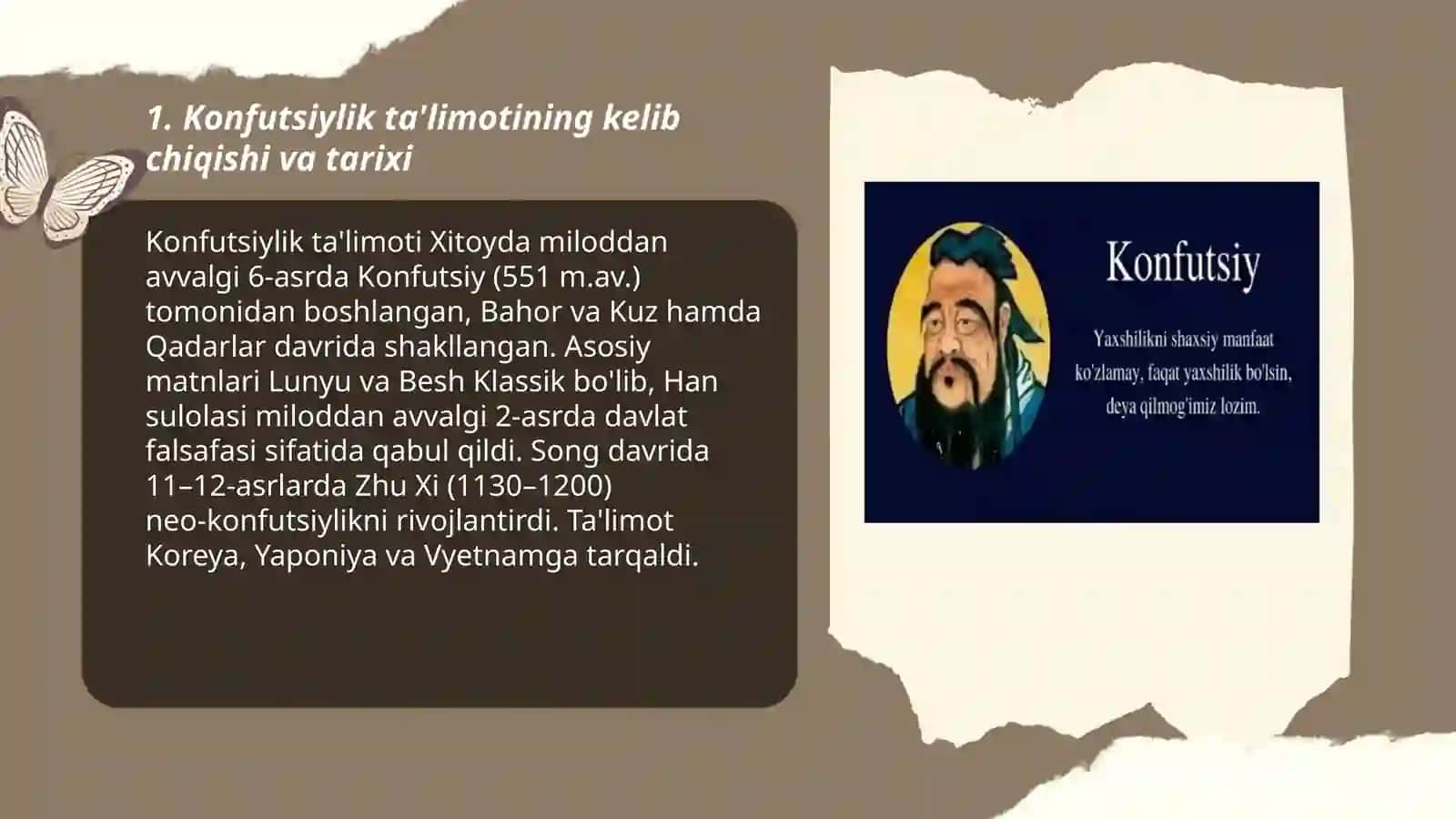 Konfutsiylik talimoti 3