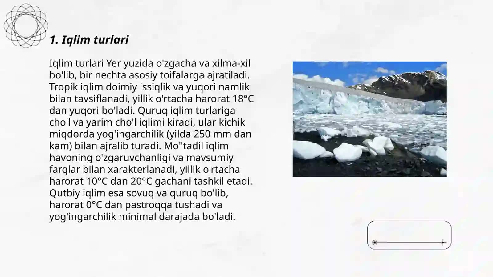 Iqlim va iqlim mintaqalari 3