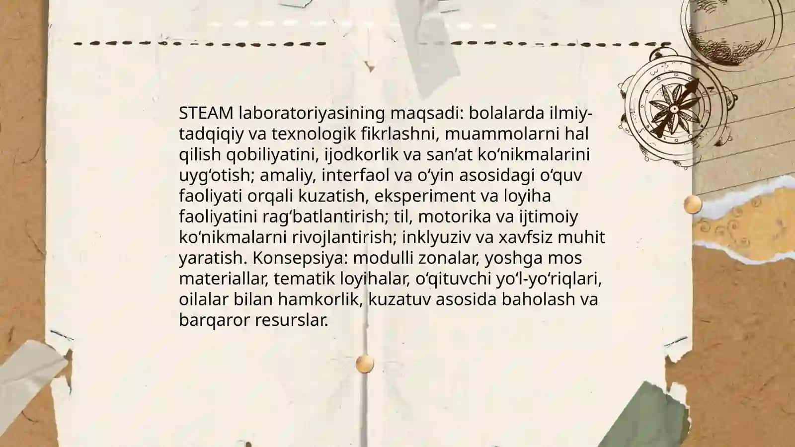 Maktabgacha ta'lim tashkilotlarida STEAM laboratoriyalarini tashkil etish 3