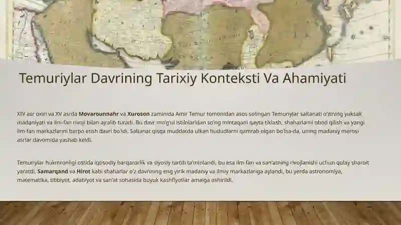 TemuriylardavridaIIRenessans:ta’lim-tarbiyavapedagogikag‘oyalaritaraqqiyoti 3