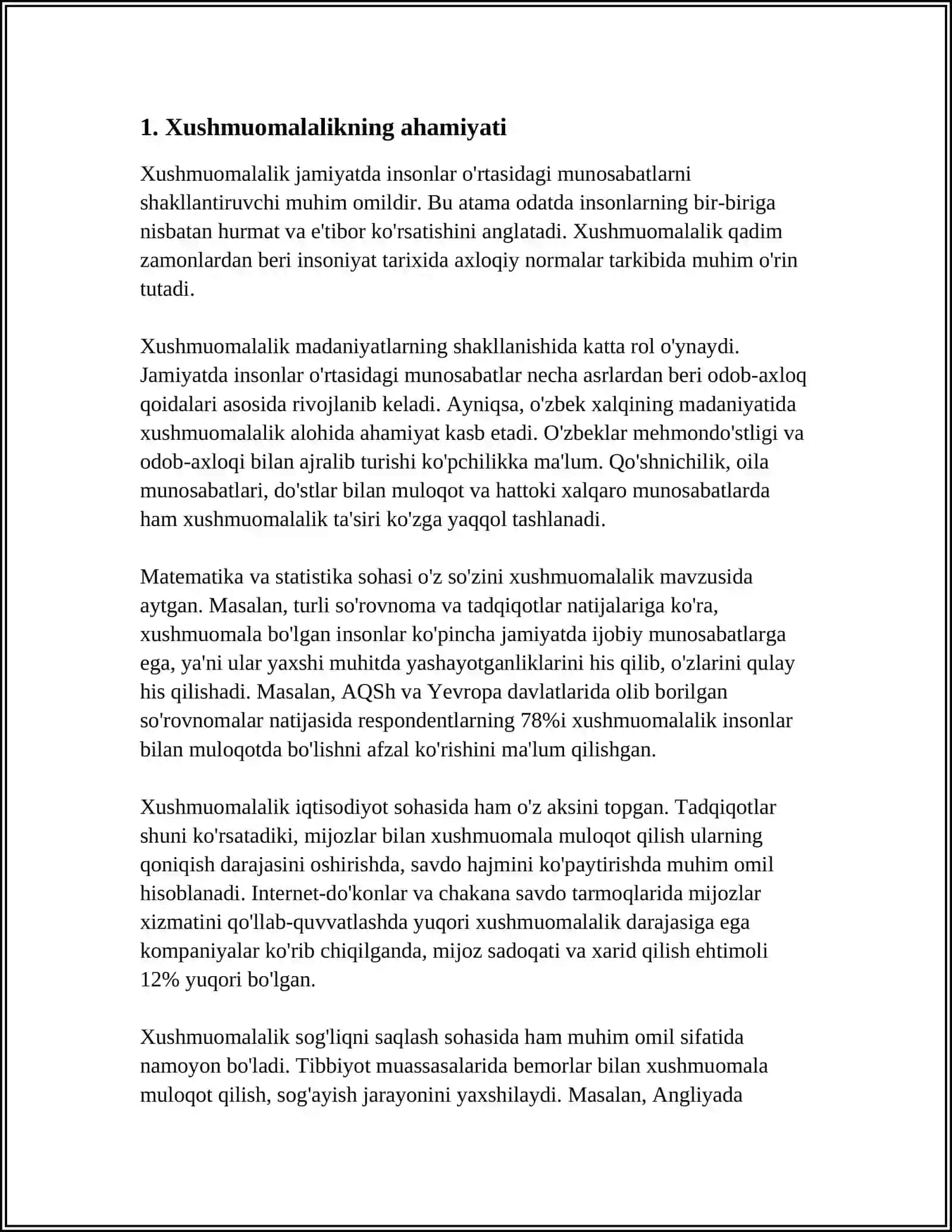 FARMATSEVTIK HODIMLAR VA MIJOZLAR O'RTASIDAGI MUOMALA MADANIYATI 3