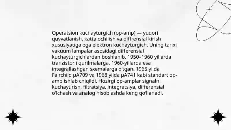 Operatsion kuchayturgichlar 3