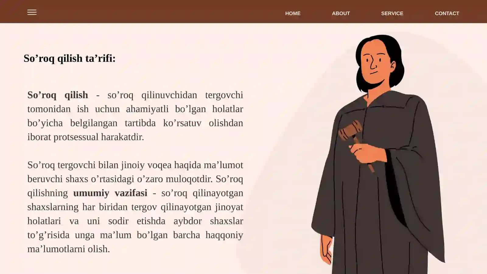 So’roq  qilish tergov harakatining huquqiy asosi, umumiy xususiyatlari hamda taktikasi 3