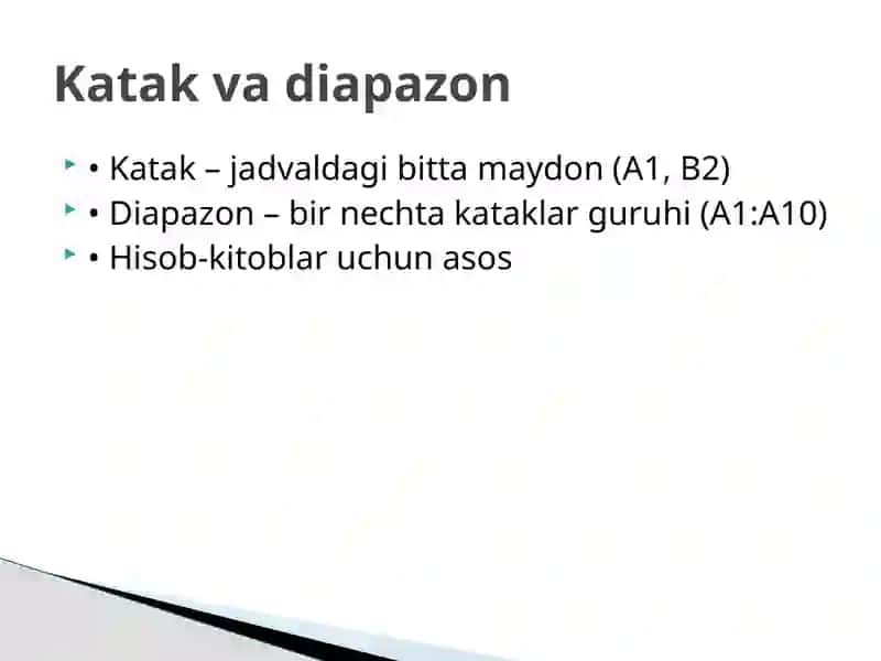 Nomlangan katak va diapazon 3