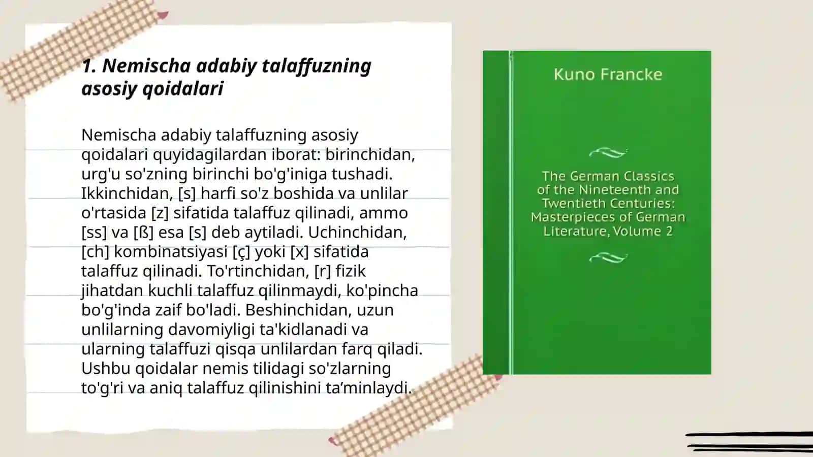 Nemischa adabiy talaffuz va uning o’ziga hos hususiyatilari 3
