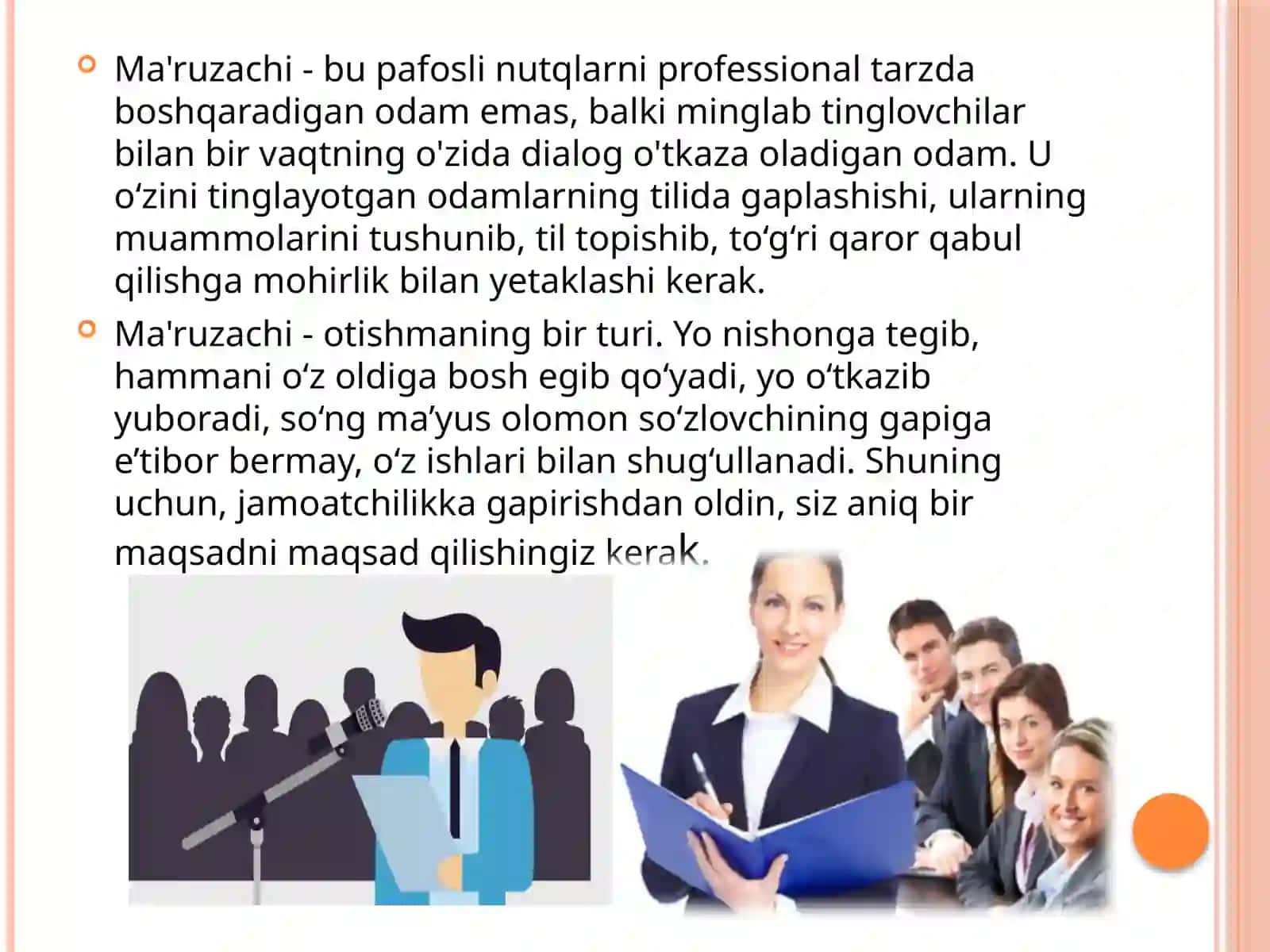 Omma oldida nutq so’zlash ko’nikmalarini takomillashtirish yo’llari 3