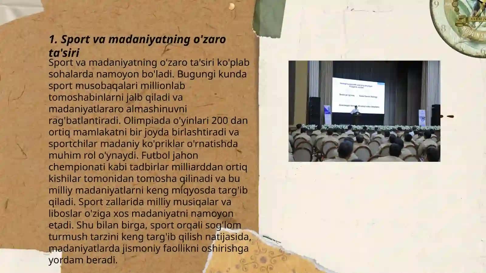 Sport va madaniyatni yuksaltirish omillari 3