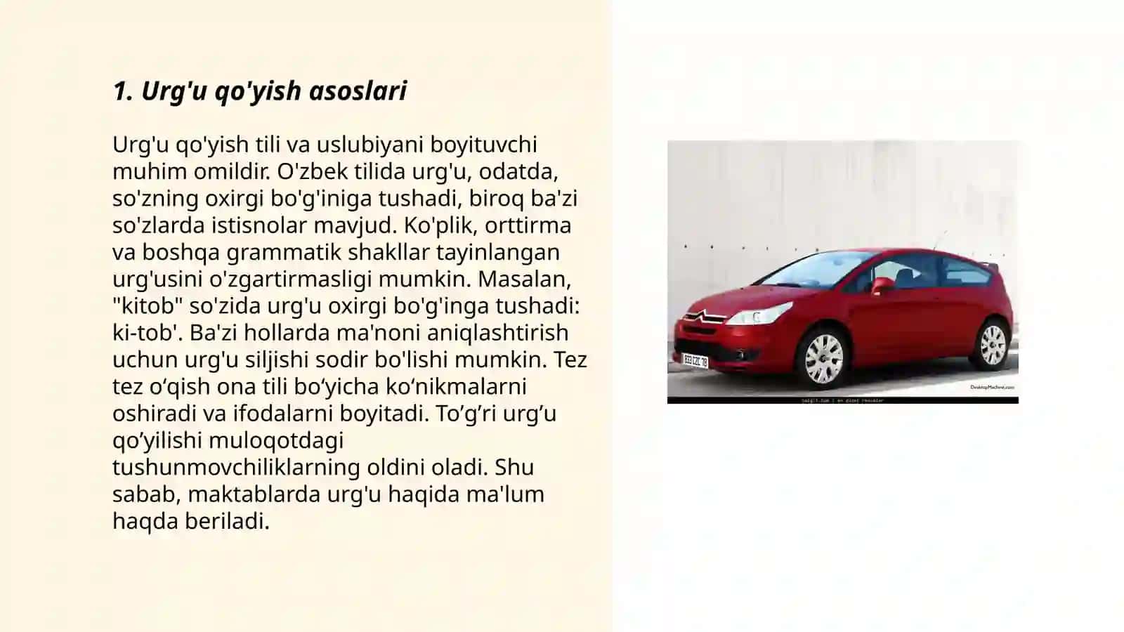 Urğu qõyish qoidalari 3