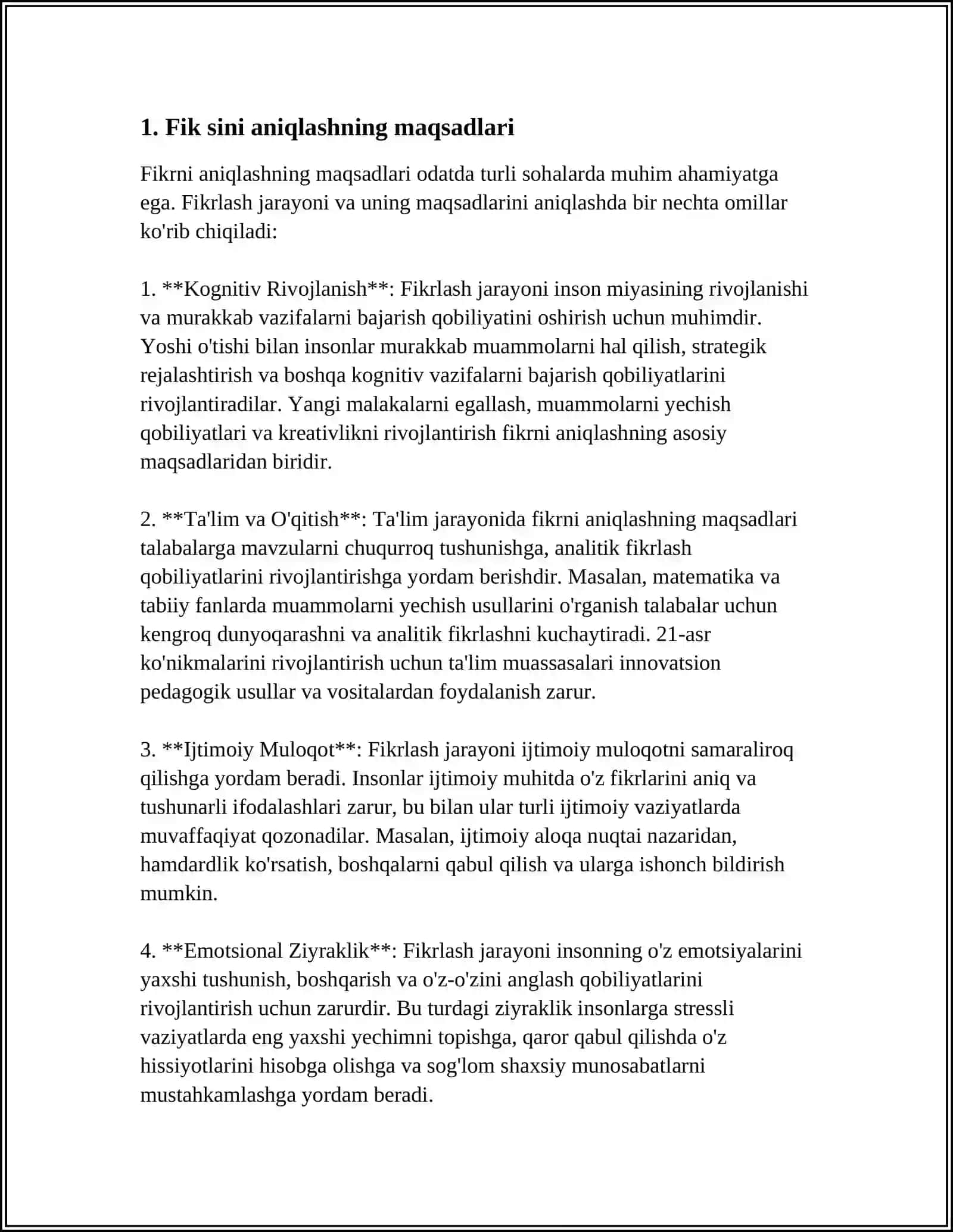 QIYA TEKISLIKDA FIK SINI ANIQLASH 3