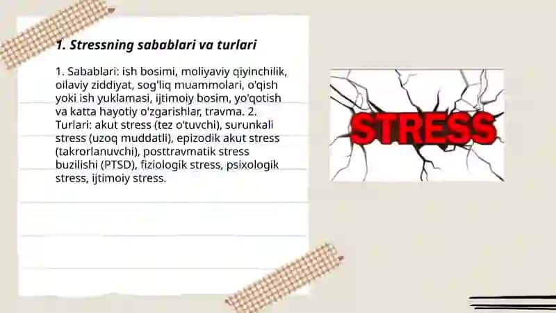 Stressni boshqarish 3