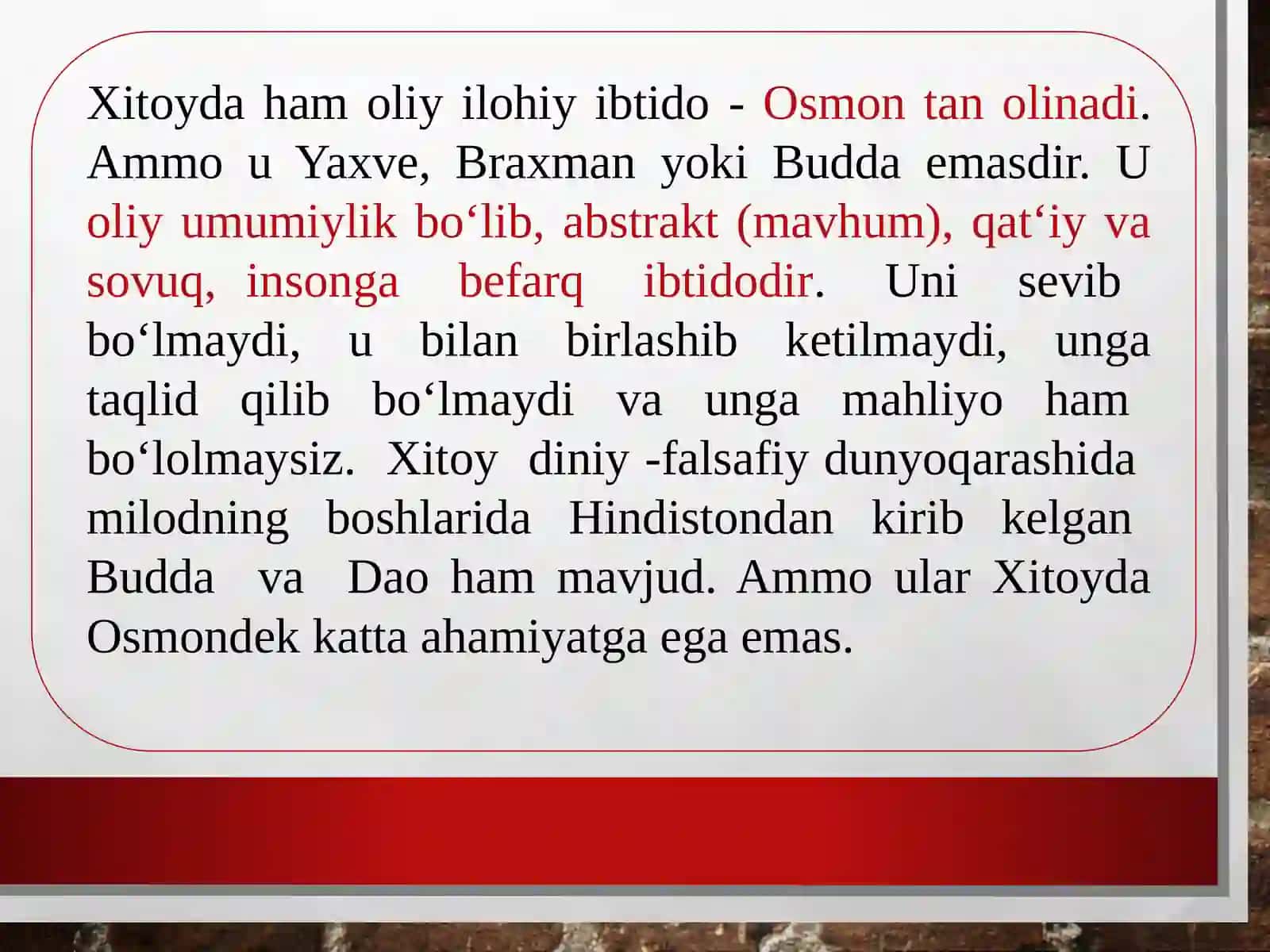 Konfutsiylik, daosizm va sintoizm dini 3