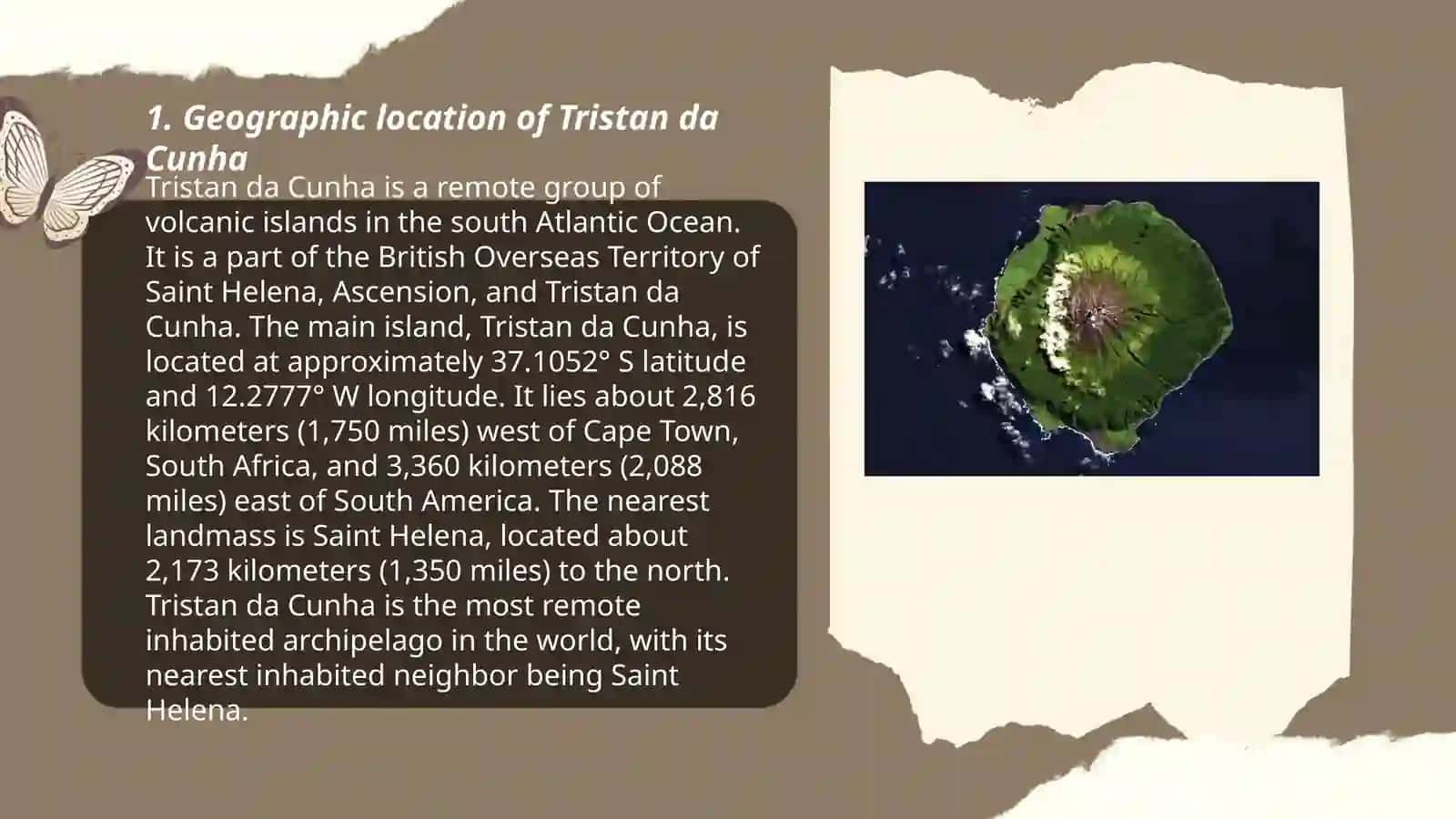 The remotest place I have ever been:Tristan da Cunha 3
