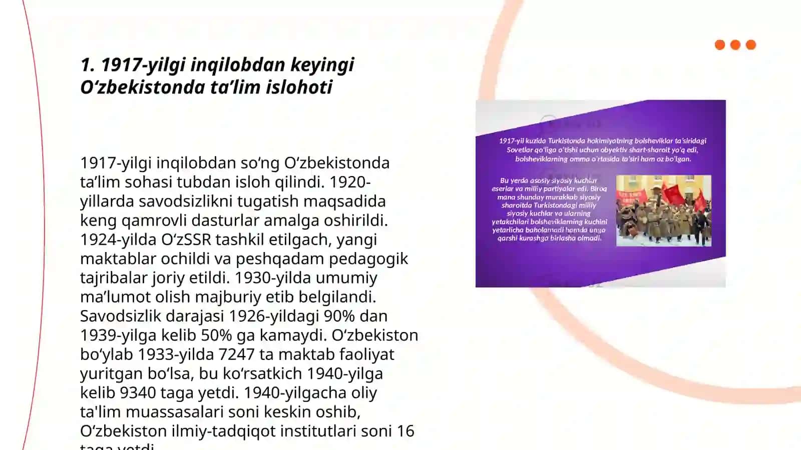 Ta’lim sohasidagi isloh 3