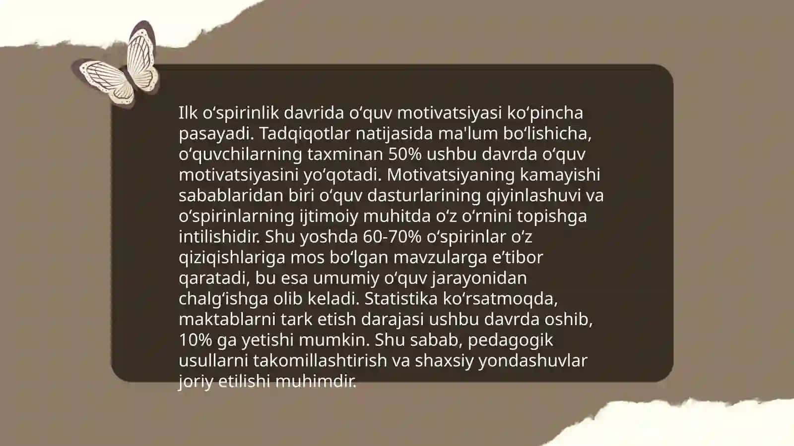 O'quv-kasbiy faoliyatning yetakchi faoliyatga aylanishi va kasb tanlash muammosi 3