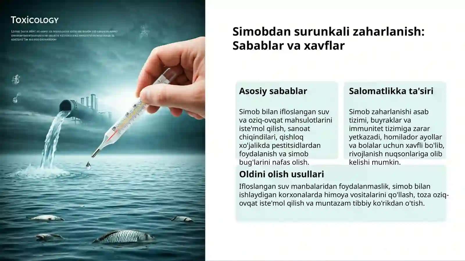 Surunkali zaharlanish 3