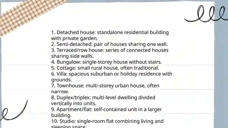 Houses,flats and rooms 3