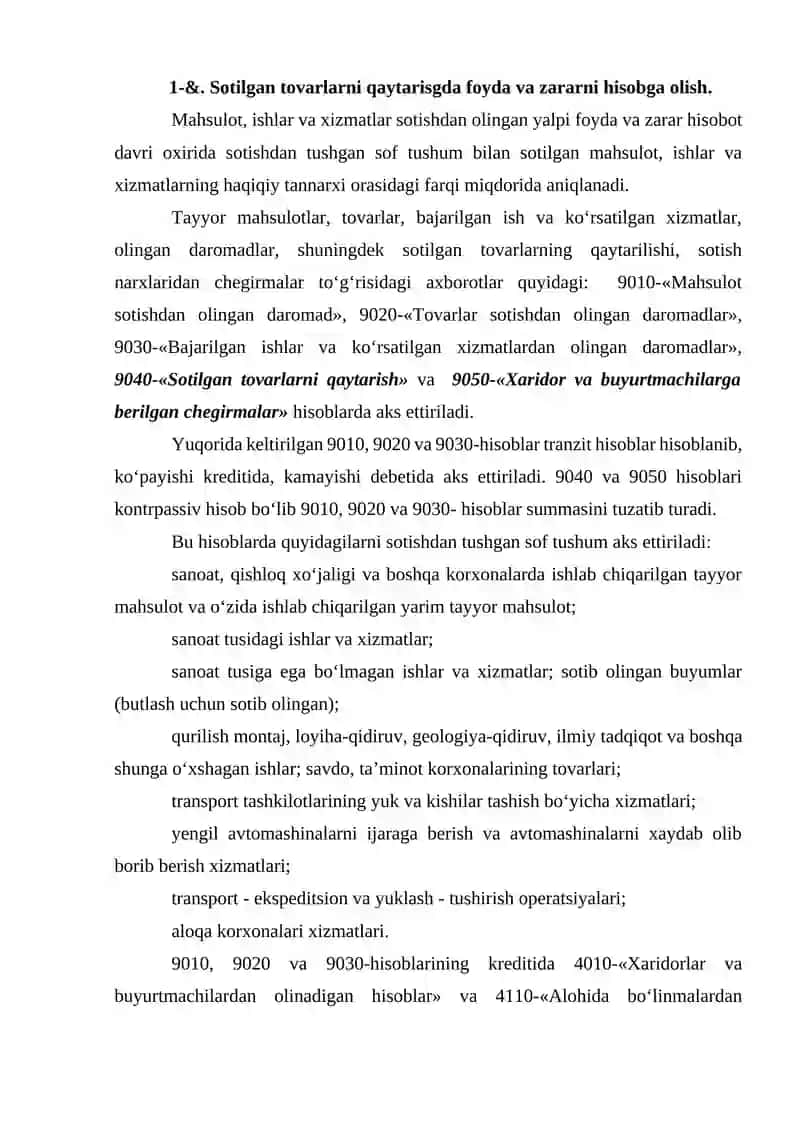 Moliyaviy hisobotning xalqaro standartlari fanidan 3