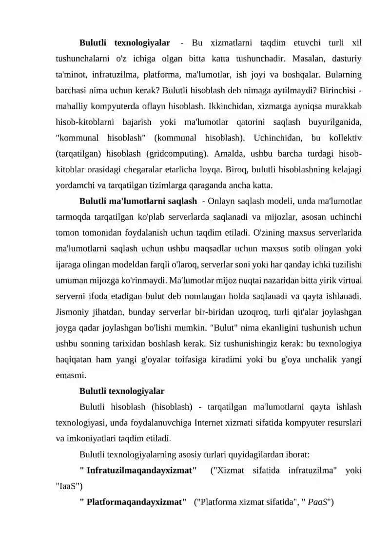 Iqtisodiyotda bulutli texnologiyalari va axamiyati 3