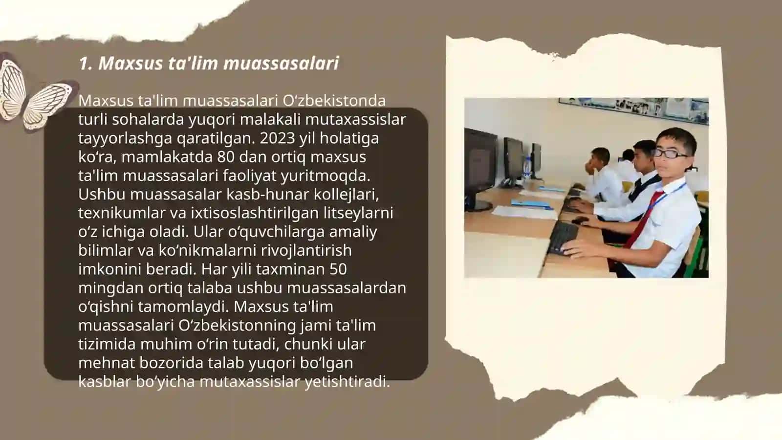 Oʻzbekiston Respublikasida jismoniy va ruhiy rivojlanishida nuqsoni boʻlgan bolalar va oʻsmirlarning ijtimoiy himoyasi 3