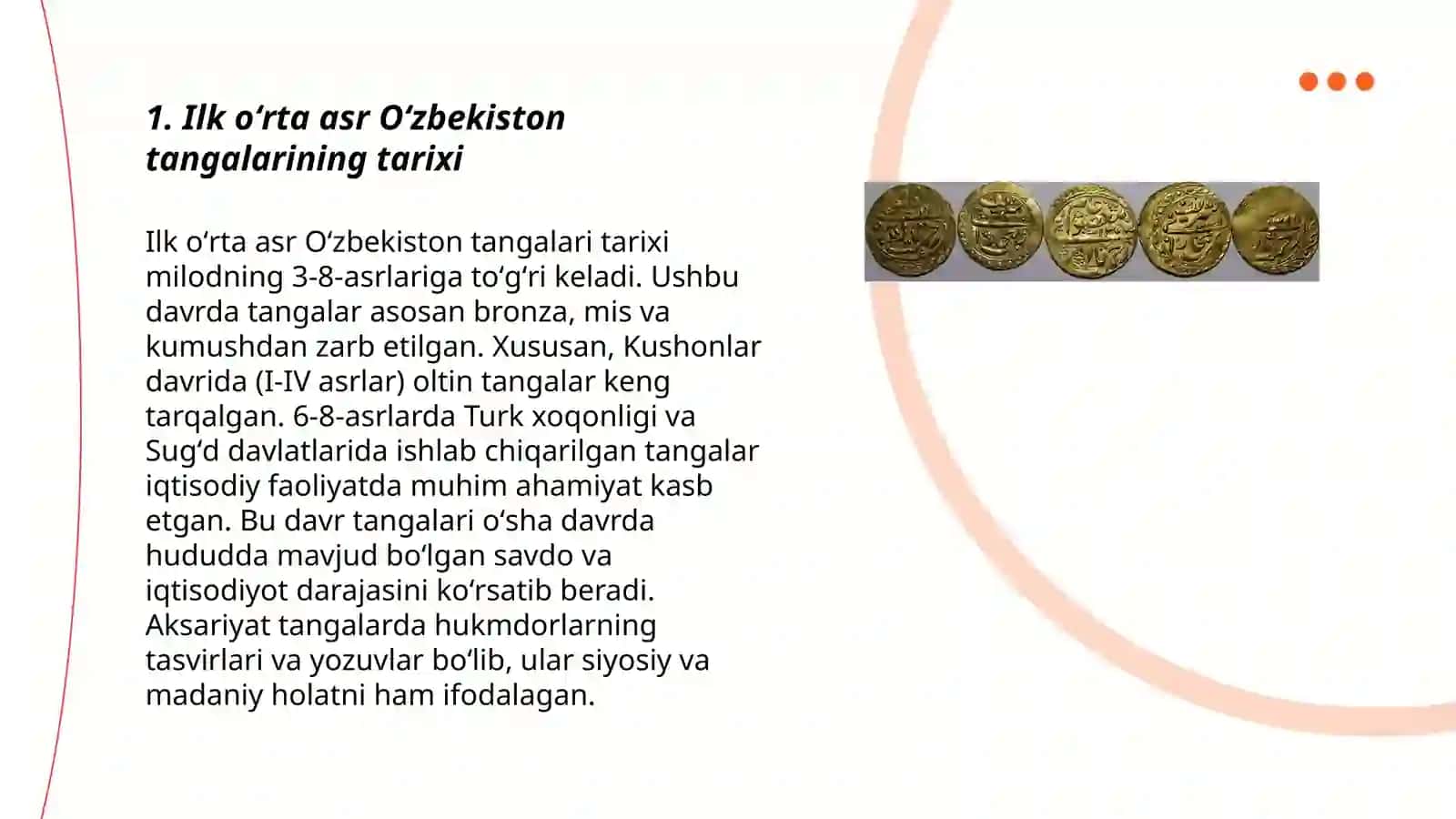 Ilk oʻrta asr Oʻzbekiston tangalari 3