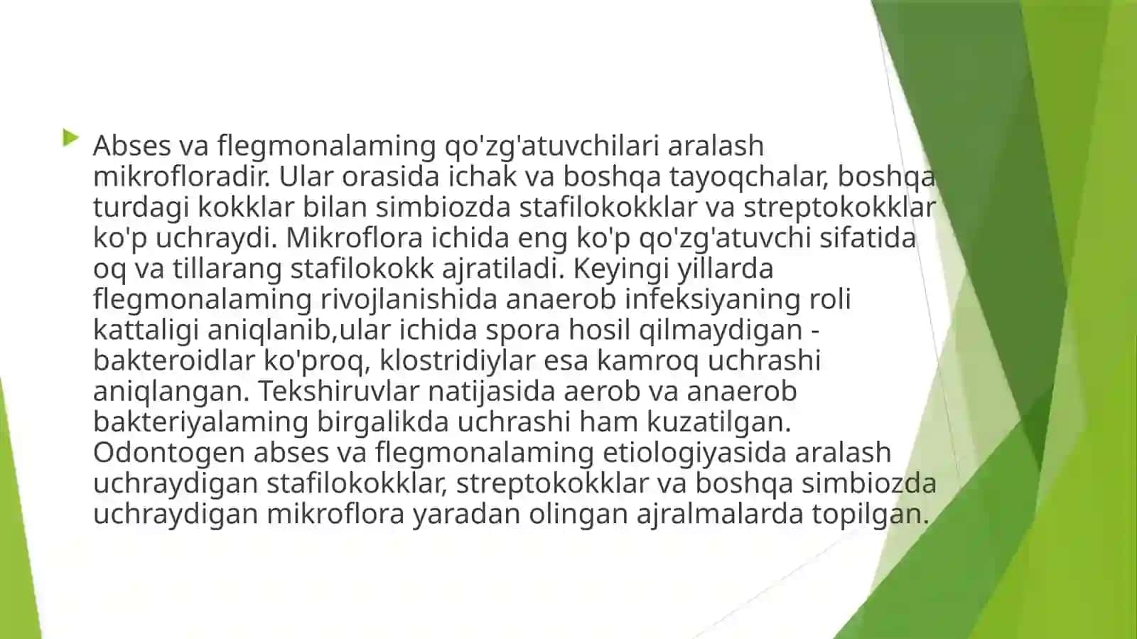 Yuz-jag' kasalliklari va jaroaxatlari 3