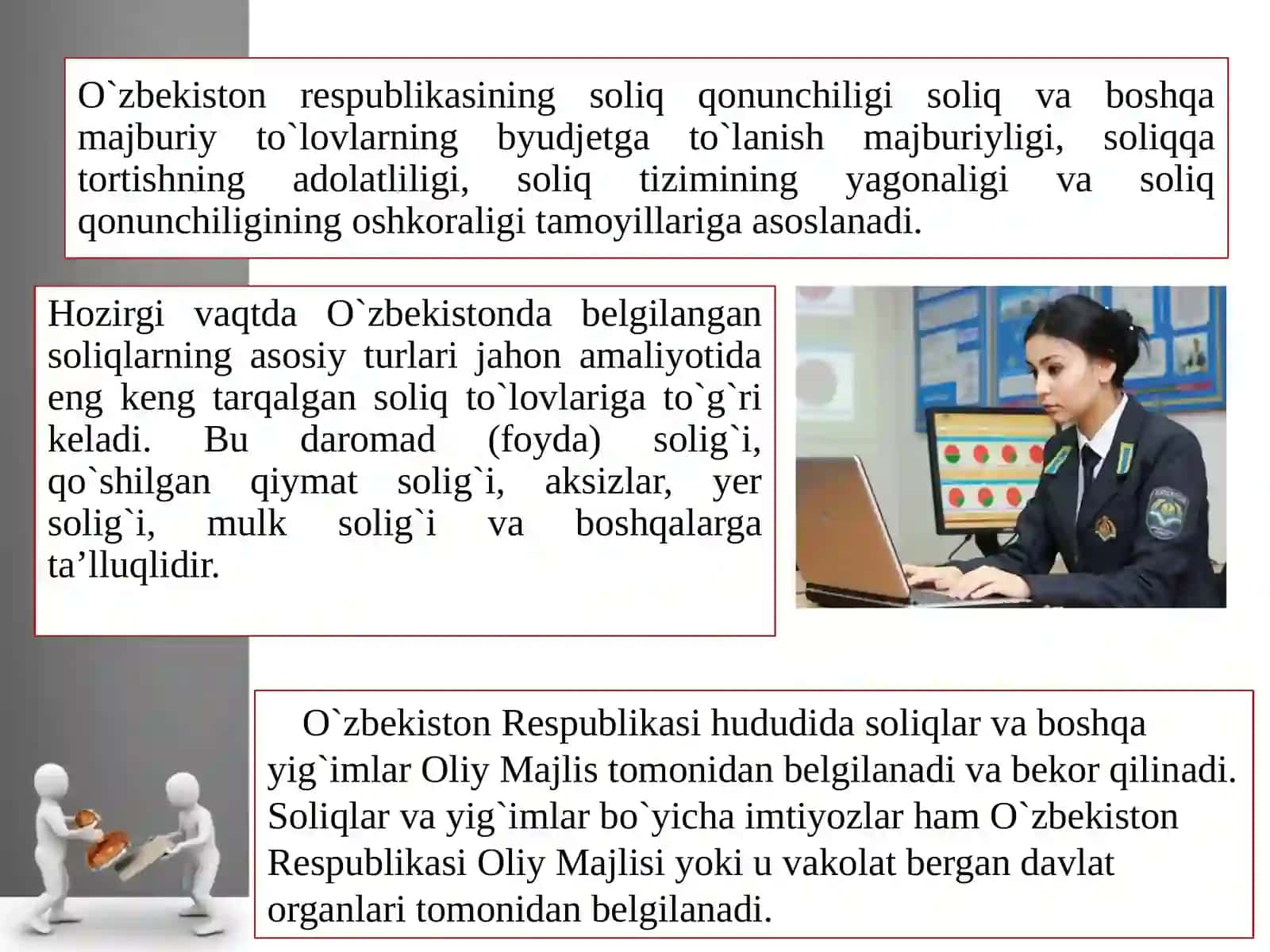 О‘zbekiston Respublikasi soliq tizimi 3