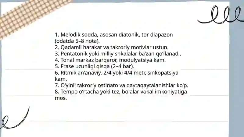 Bolalar Folklori Materiallari 3
