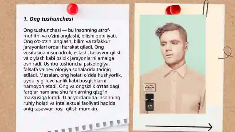 Ong haqida tushuncha va uning xossalari 3