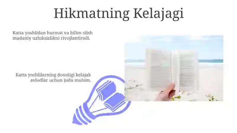 Buyuklarni aziz qilgan bilim 3
