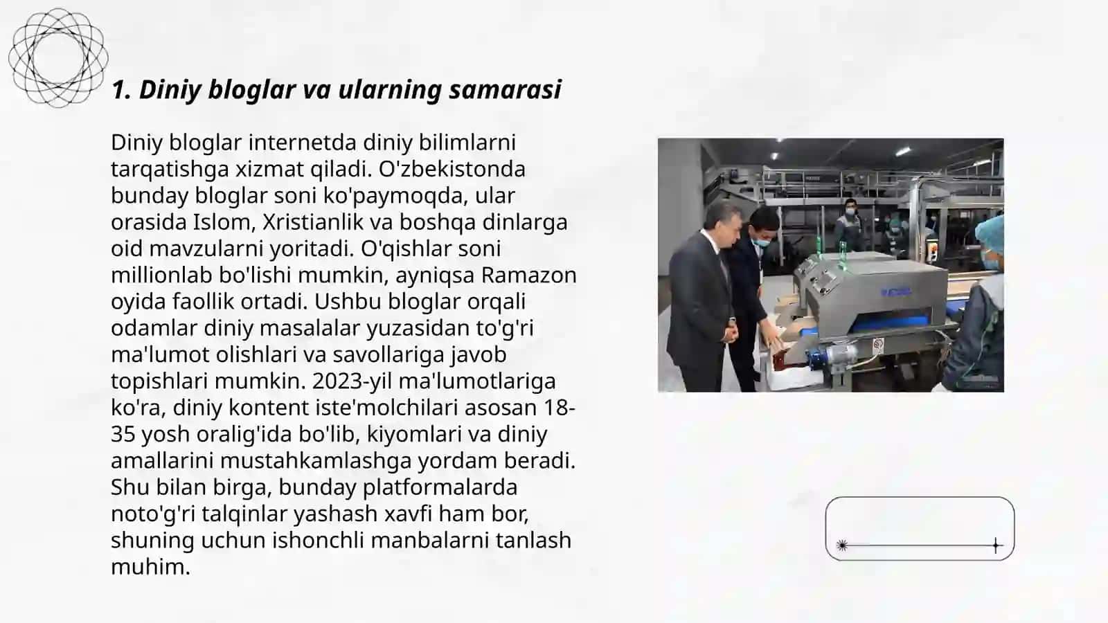 Internet saytlari va ijtimoiy tarmoqlarda diniy targ'ibot usullari 3