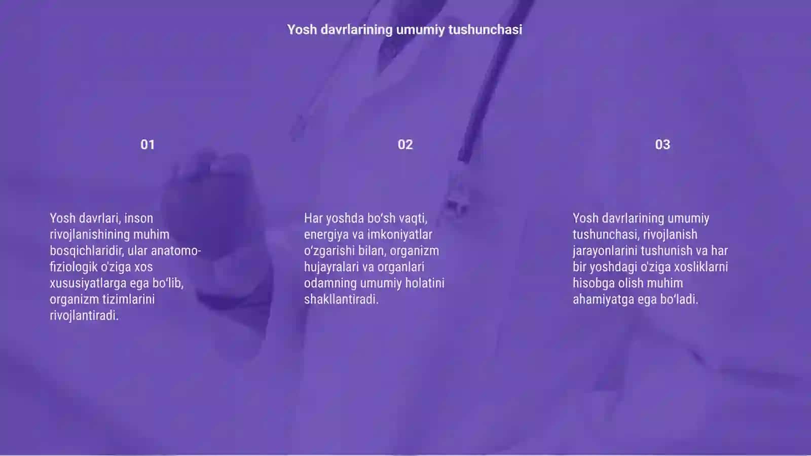 Yosh davrlarining anatomo-fiziologik xususiyatlari 3