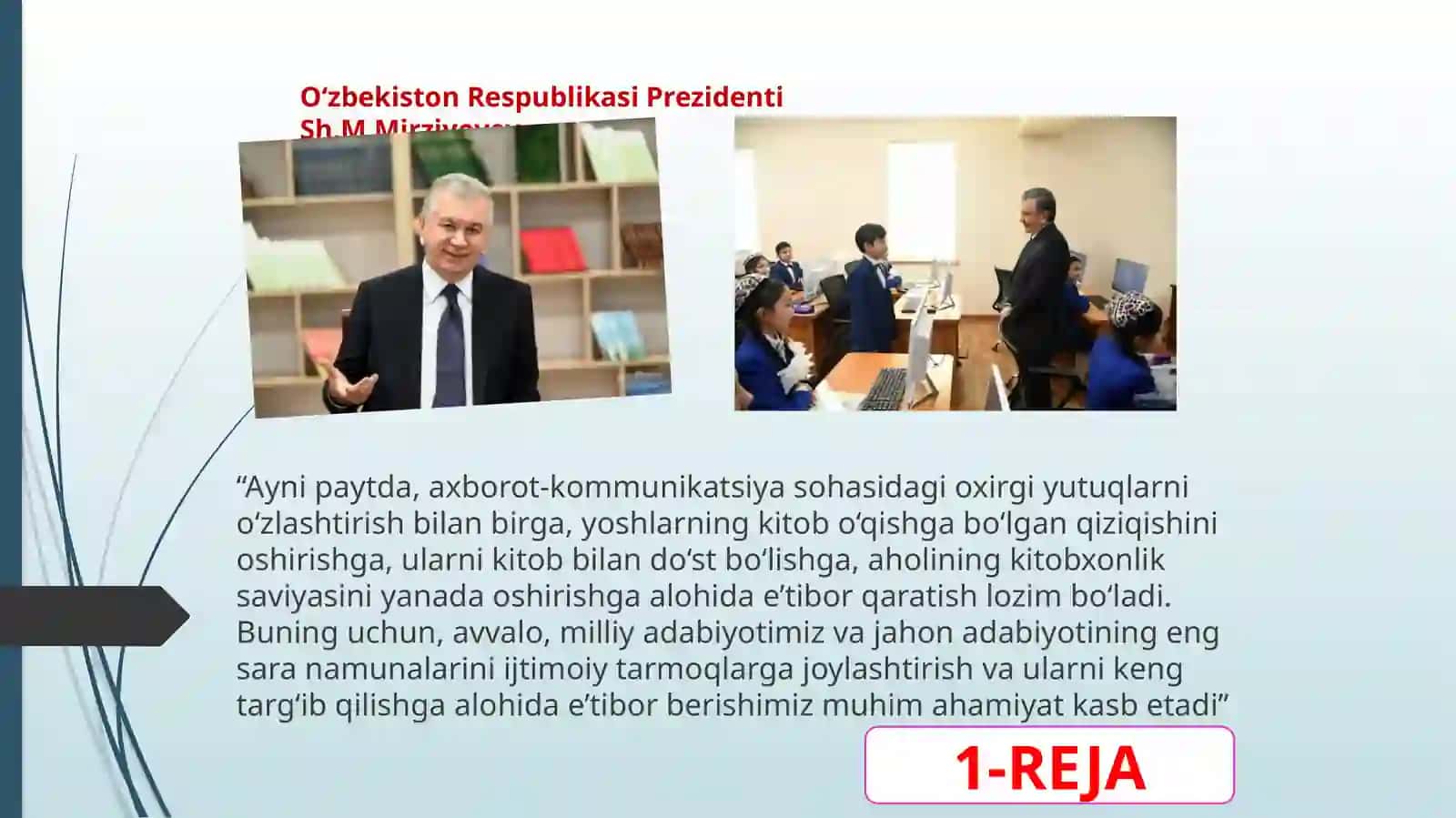 O'quvchi kitobxonlikni shakllantiradi 3