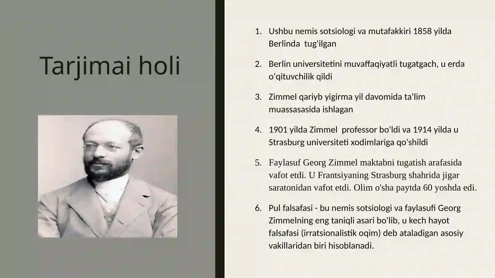 G.ZIMMELNING ‘‘PUL FALSAFASI’’ASARI 3