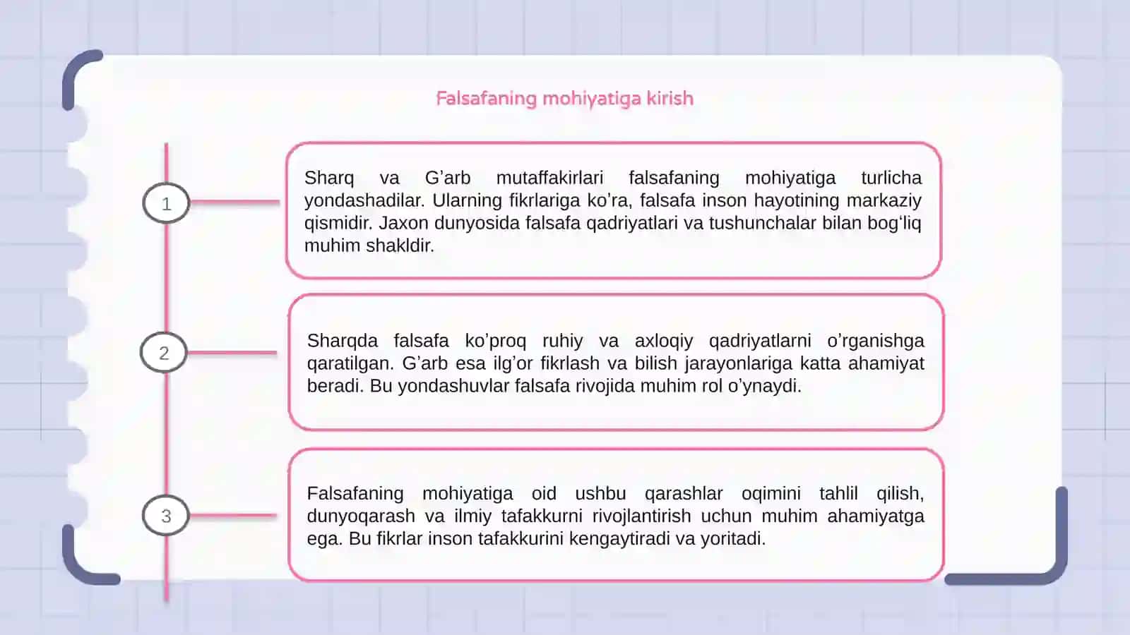Falsafaning mohiyatiga oid Sharq va Gʼarb mutaffakirlari qarashlari 3