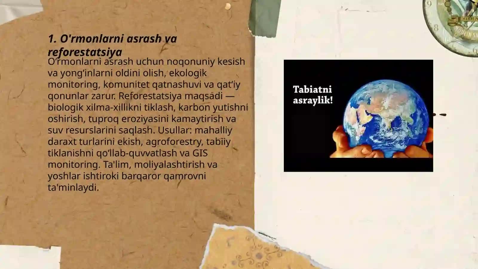 Tabiatni asraylik 3