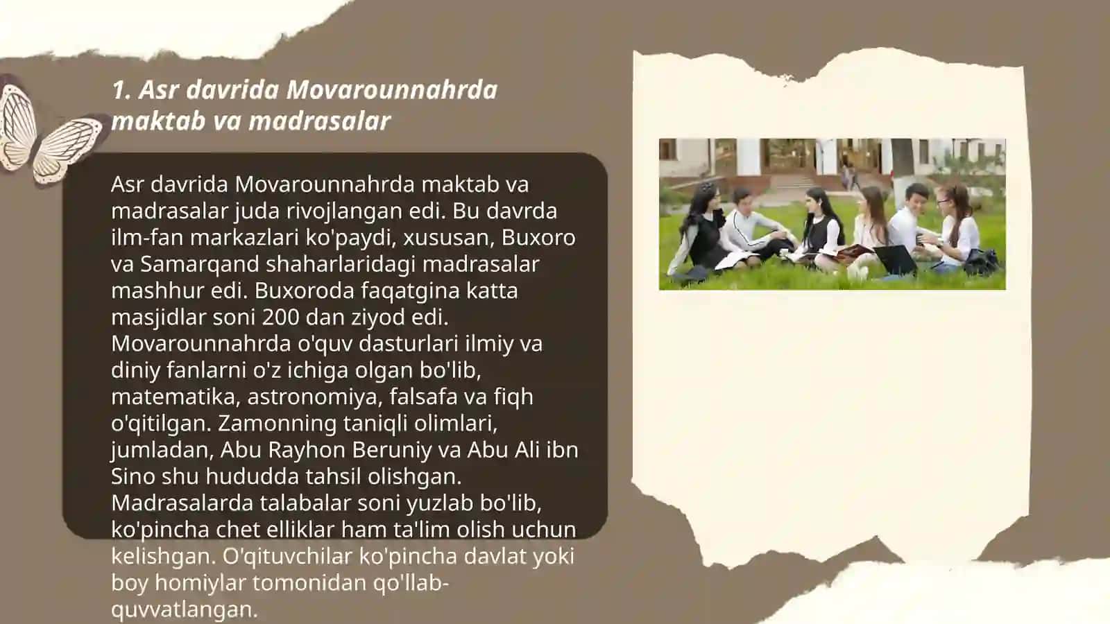 14-16 asrda Movarounnahrda taʼlim -tarbiya va pedagogik fikrlar 3
