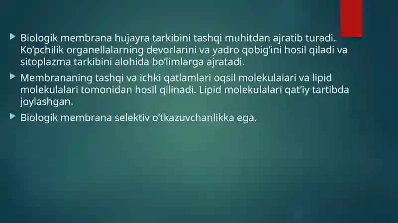 "BOTANIKA VA O’SIMLIK FIZIOLOGIYASI FANIDAN" 3