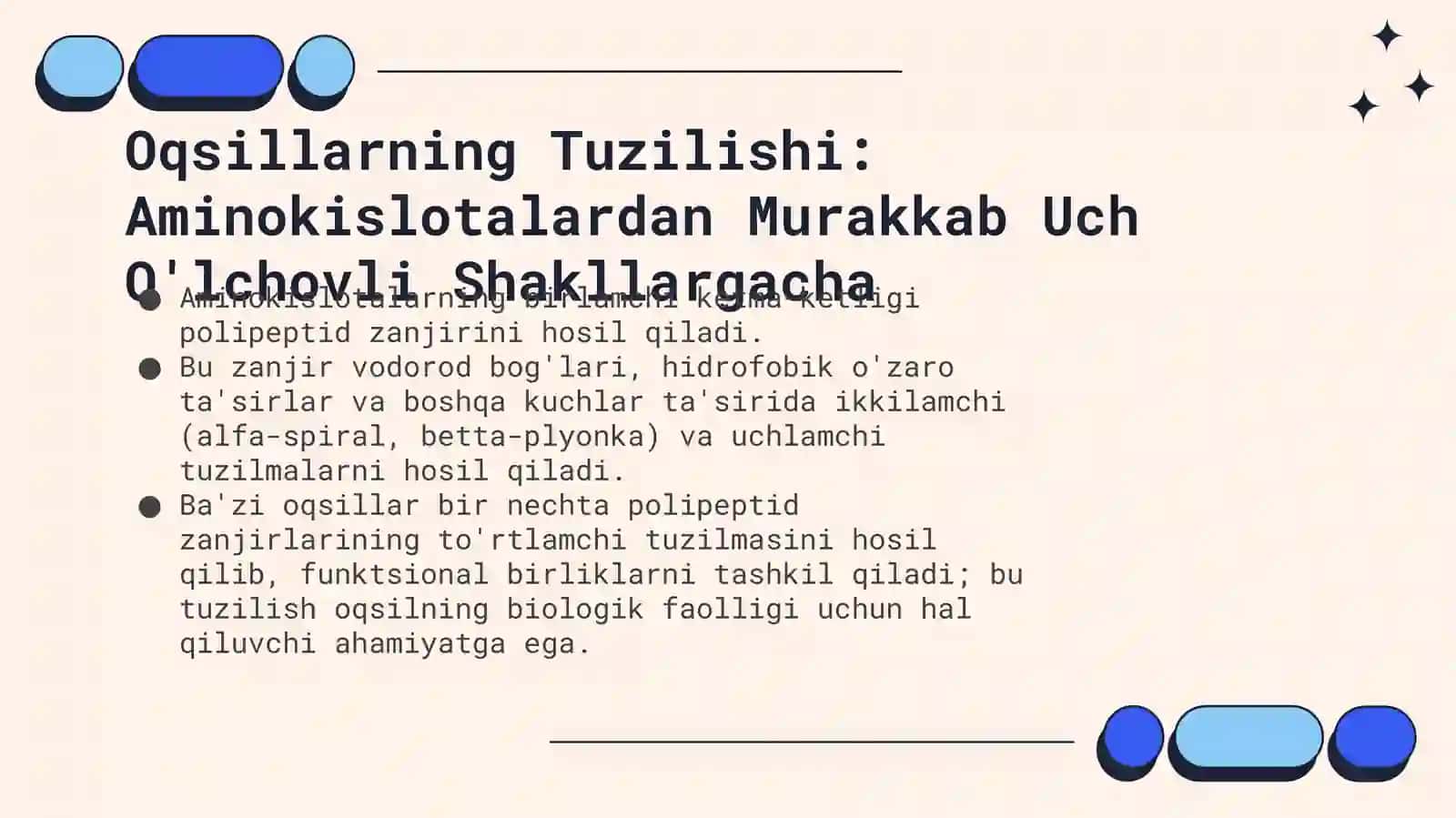 Hayotning Molekulyar Mexanizmlarini Tushunish 3