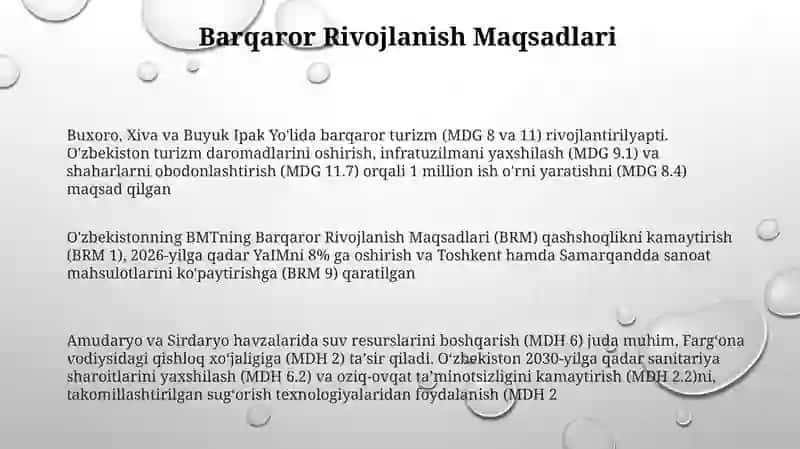 Oʻzbekiston Respublikasining rivojlanish yoʻli 3