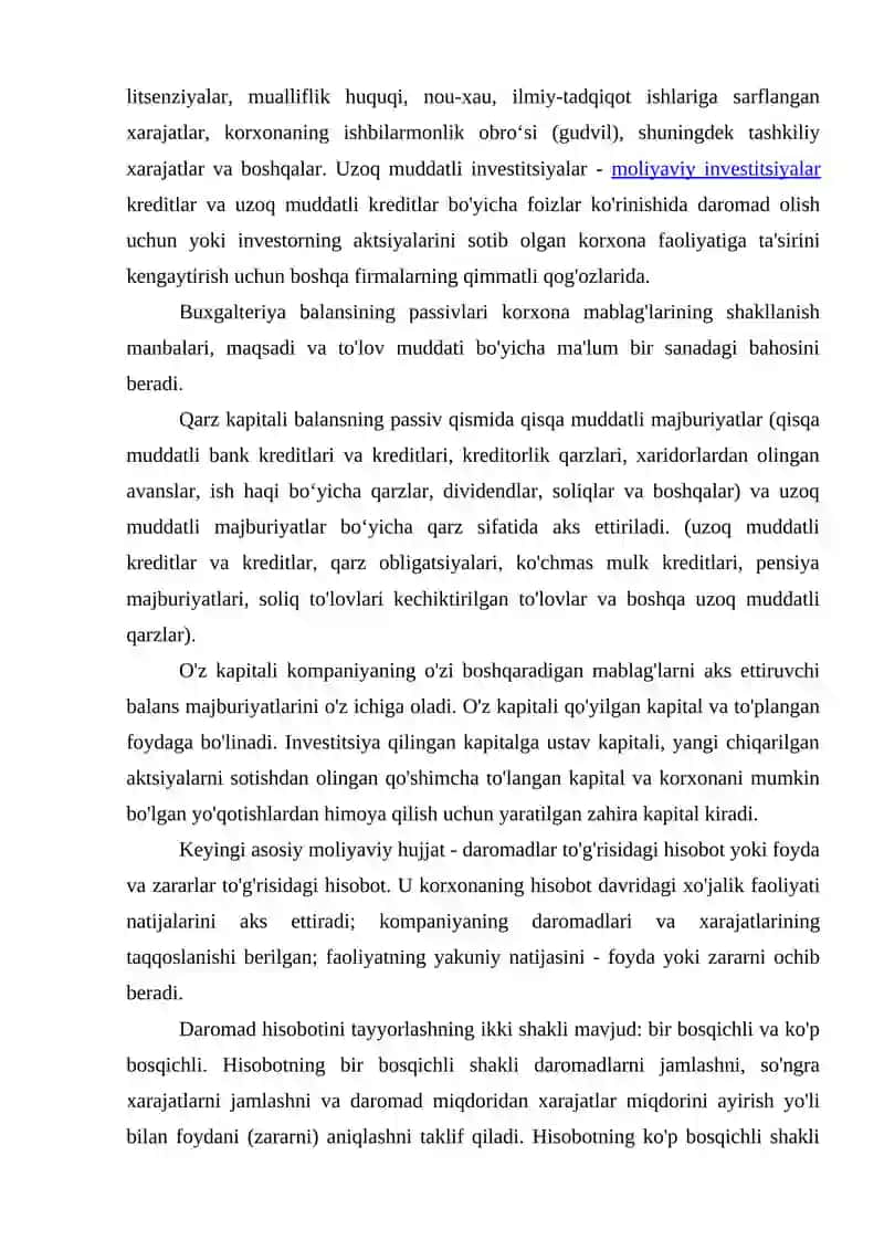 Sanoat tarmoqlari korxonalarining moliyaviy barqarorligini taminlash yonalishlari 3