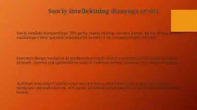 Sun'iy intellektning dizayn sohasi ta'siri 3