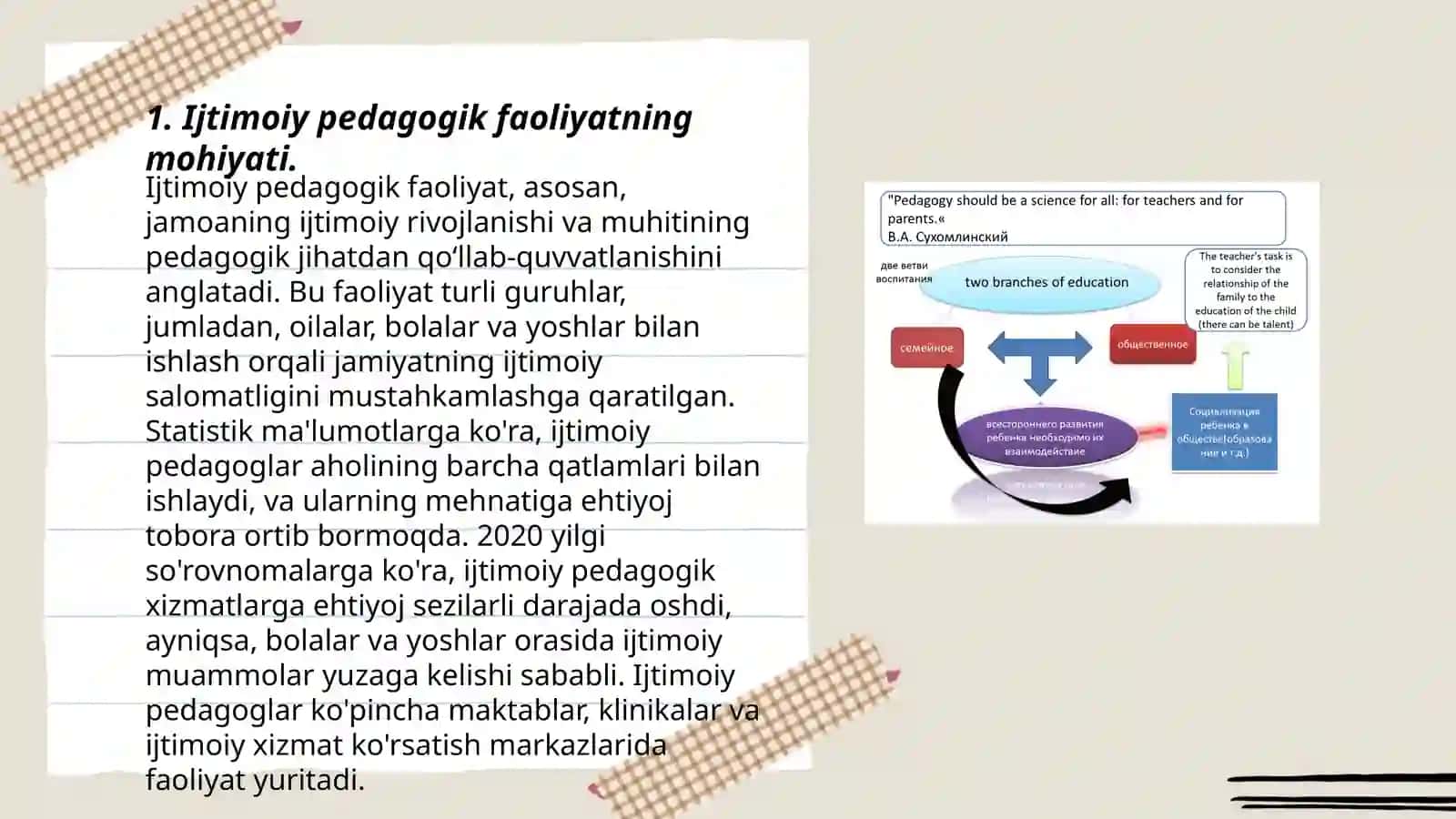 Ijtimoiy pedagogik faoliyat metodikasi va texnalogiyalari 3
