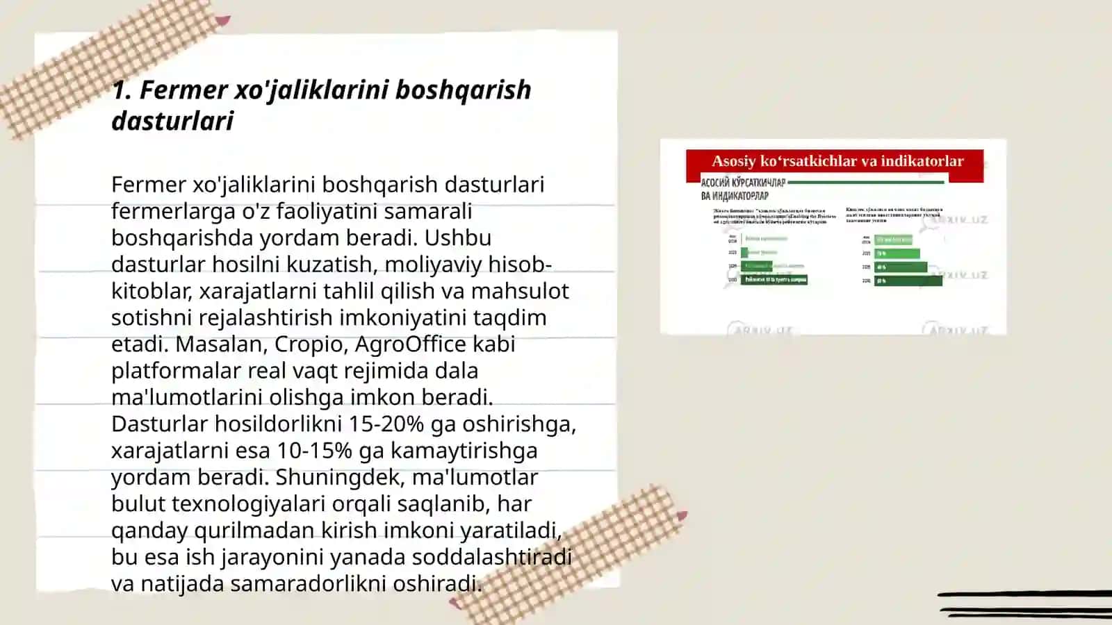 Fermer xo'jaliklarini boshqarish dasturlari 3